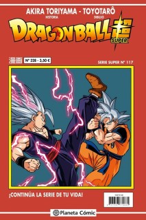 Dragon Ball Super 117 · Serie roja 328