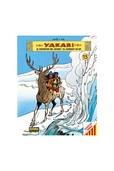 YAKARI CATALA #15