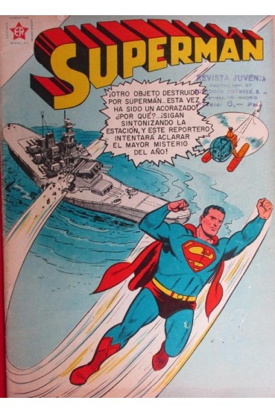 Superman  (Novaro) 115