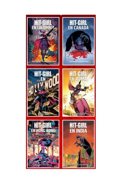 ESTUCHE HIT-GIRL