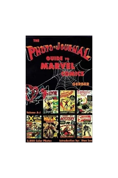 THE PHOTO-JOURNAL GUIDE TO MARVEL COMICS VOL. 3 (A-J) & VOL.4 (K-Z) PACK HC