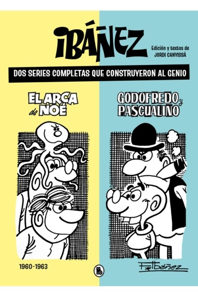 Ibañez · Dos Series Completas Que Construyeron El Guión