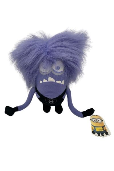 MINIONS PELUCHE MINION MALVADO 4