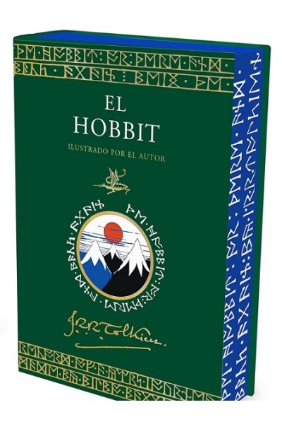 EL HOBBIT. EDICION ILUSTRADA POR EL AUTOR