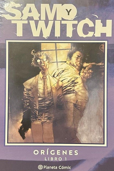Sam Y Twitch · Orígenes 01