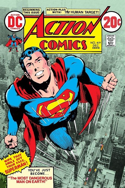 Action Comics (Inglés) 419 Facsimile Edition