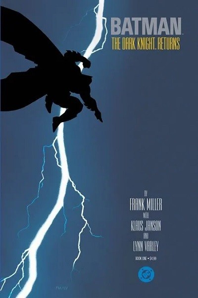 Batman: The Dark Knight Returns (Inglés) 01 Foil Variant Cover