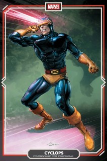 Cyclops (Inglés) 01 Clayton Crain Variant Cover