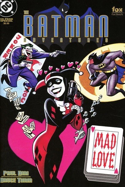 Batman Adventures: Mad Love Special (Inglés) Foil Variant Cover