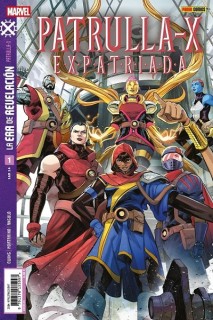 Patrulla-X Expatriada 01