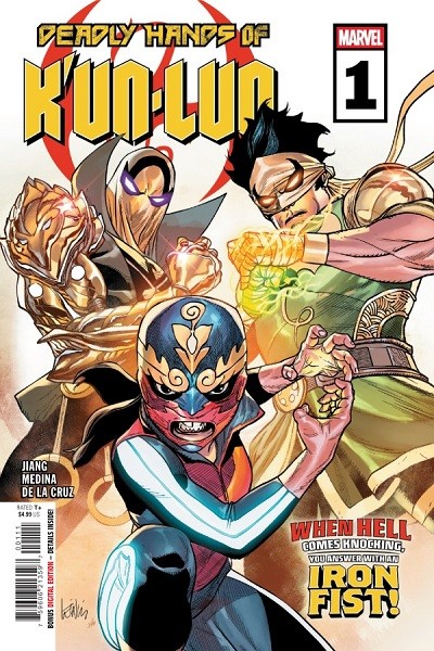 Deadly Hands Of Kun-Lun (Inglés) 01