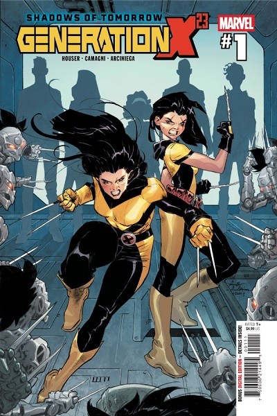 Generation X-23 (Inglés) 01