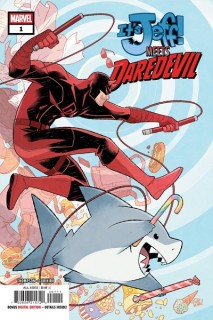 I'ts Jeff Meets Daredevil (Inglés)