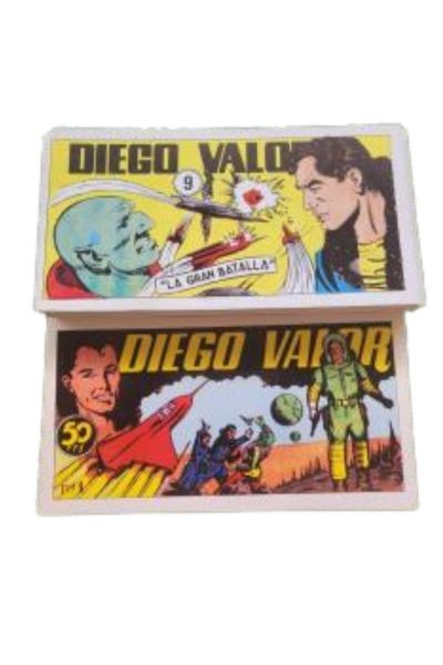 DIEGO VALOR. REEDICIÓN FACSÍMIL ED. CID. (NÚMEROS DEL 1 AL 20)