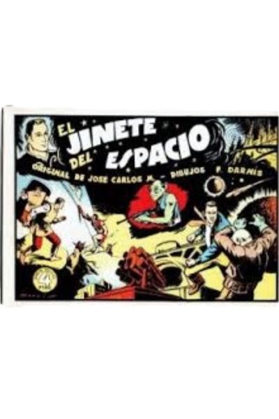 EL JINETE DEL ESPACIO . REEDICIÓN FACSÍMIL DE LA EDITORIAL CLIPER