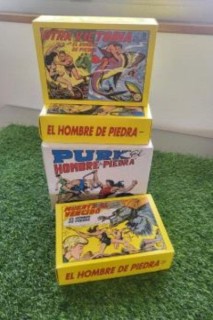 PURK EL HOMBRE DE PIEDRA. FACSÍMIL