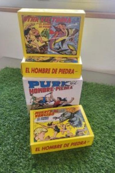 PURK EL HOMBRE DE PIEDRA. FACSÍMIL