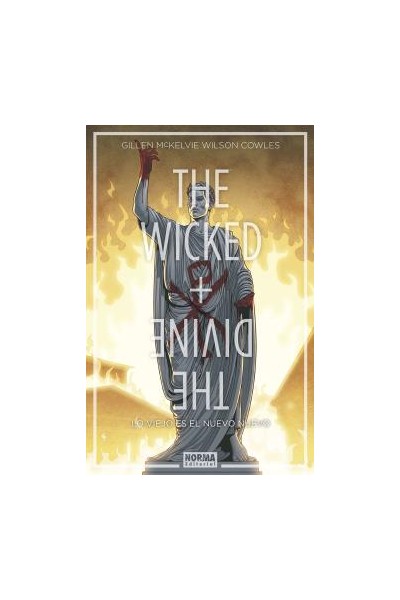 THE WICKED + THE DIVINE 08