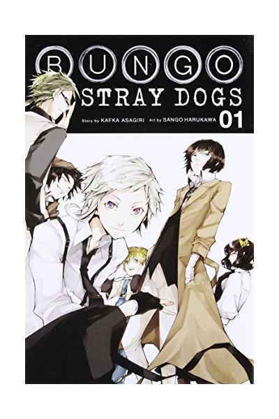 Bungo Stray Dogs (Inglés) 01