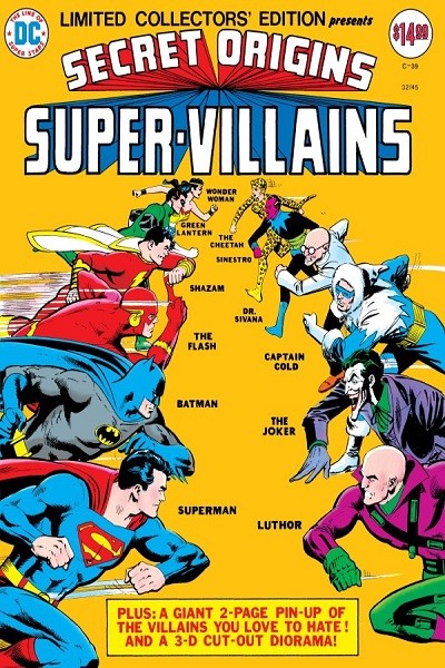 Limited Collectors Edition (Inglés) 39 Secret Origins Super Villains Facsimile Edition