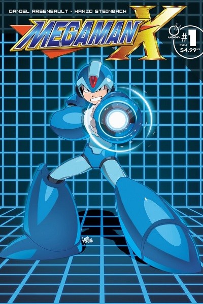 Mega Man X (Inglés) 01