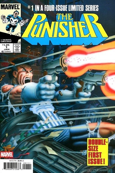The Punisher (Inglés) 01 Facsimile Edition