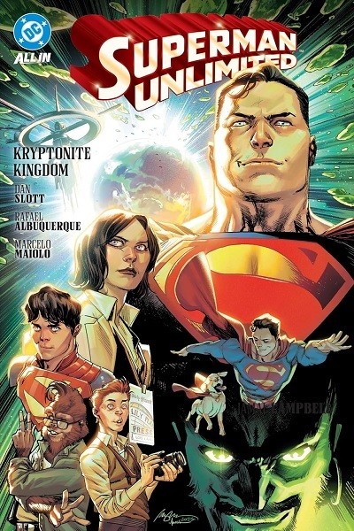 Superman Unlimited TP (Inglés) 01