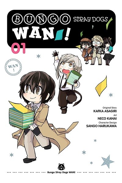 Bungo Stray Dogs Wan! (Inglés) 01