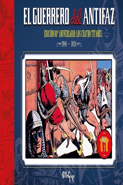 El Guerrero Del Antifaz · Edicion 80 Aniversario 03