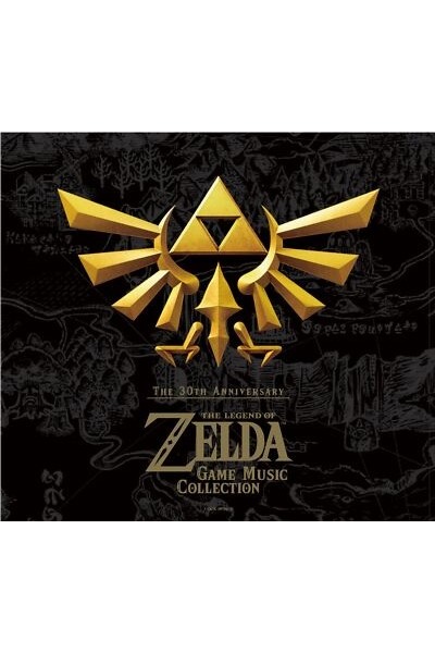 The Legend Of Zelda · Game Music Collection 30th Anniversary OST CD