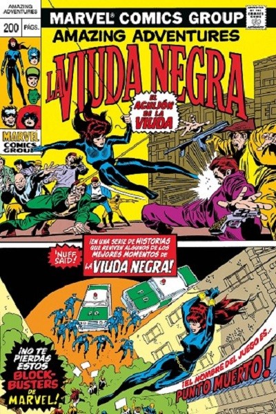 Marvel Limited TPB · Viuda Negra
