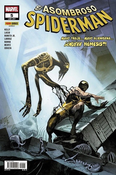 El Asombroso Spiderman · 05 (257)