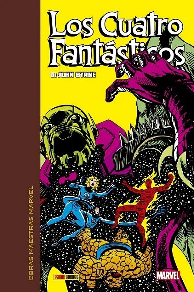Obras Maestras Marvel · Los Cuatro Fantasticos De John Byrne 03 De 07