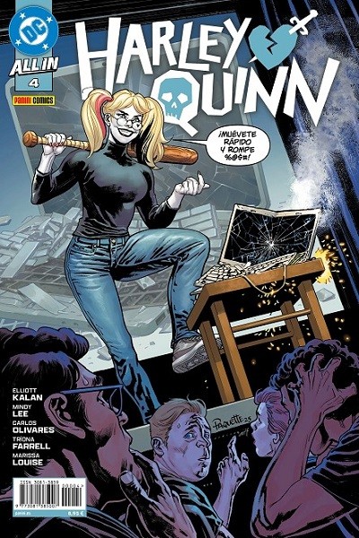 ALL IN · Harley Quinn 04