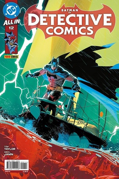 ALL IN · Detective Comics 12