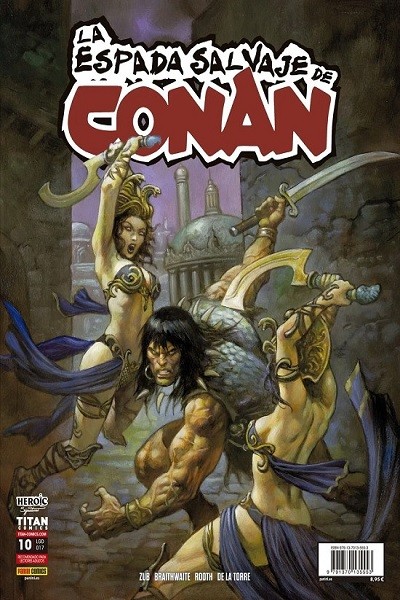 La Espada Salvaje De Conan Vol 10