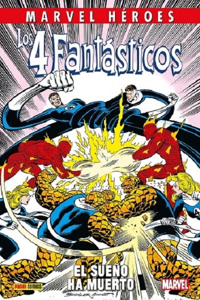 CMH 132 : Los 4 Fantasticos El Sueño Ha Muerto