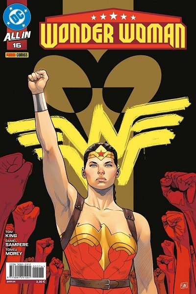 ALL IN · Wonder Woman 16