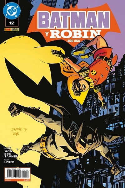 Batman Y Robin · Año Uno 12