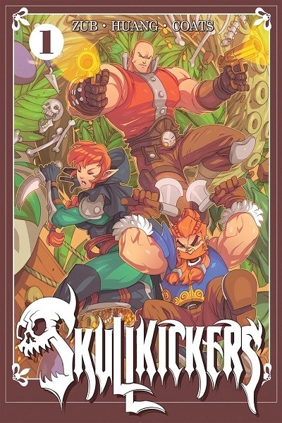 Skullkickers TP (Inglés) 01Compact Attack Edition