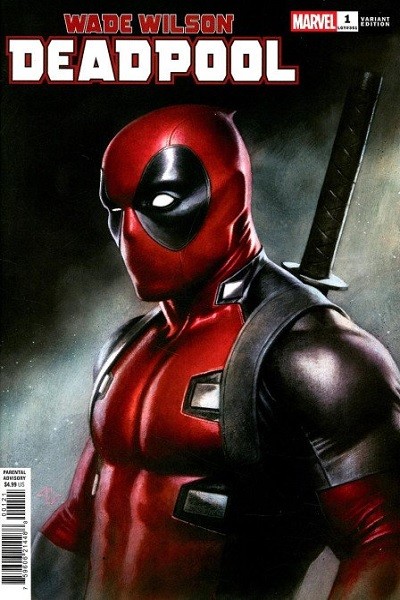 Wade Wilson Deadpool (Inglés) 01 Adi Granov Variant Cover