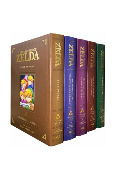The Legend Of Zelda · Legenday Edition Deluxe Chest (Inglés) HC