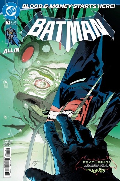 ALL IN · Batman (Inglés) 07