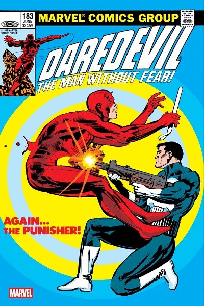 Daredevil (Inglés) 183 Facsimile Edition