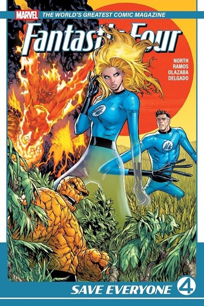 Fantastic Four TP (Inglés) 01