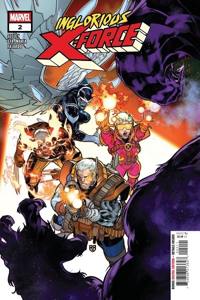 Inglorious X-Force (Inglés) 02