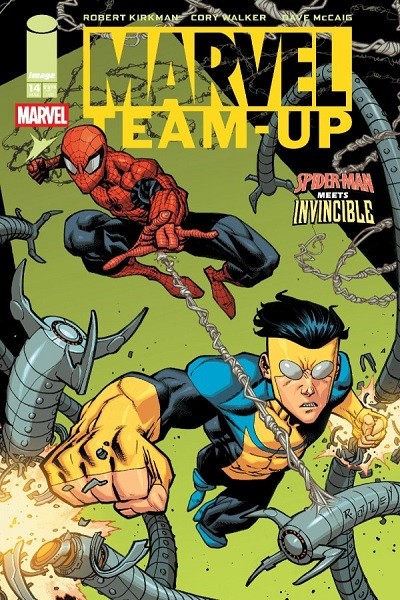 Marvel Team-Up (Inglés) 14 Spider-Man Meets Invincible Facsimile Edition
