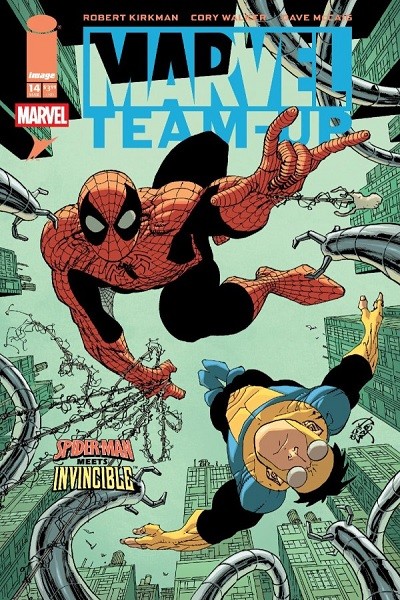 Marvel Team-Up (Inglés) 14 Spider-Man Meets Invincible Facsimile Edition