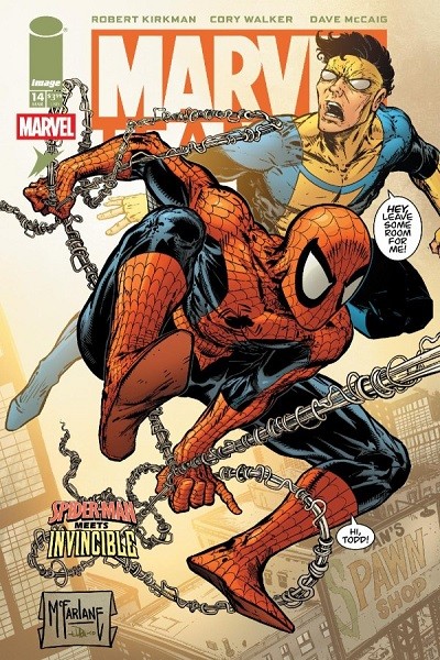 Marvel Team-Up (Inglés) 14 Spider-Man Meets Invincible Facsimile Edition