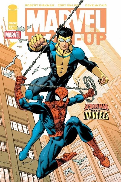Marvel Team-Up (Inglés) 14 Spider-Man Meets Invincible Facsimile Edition